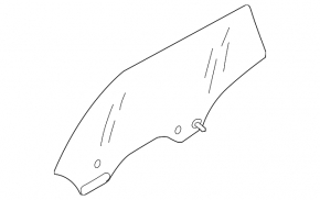 Subaru b10 Tribeca rear right door glass