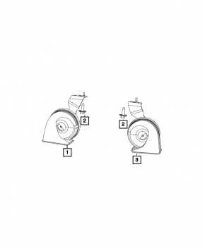Signal low Dodge Challenger 15-23 rest