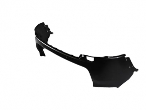 Bare rear bumper upper part Jeep Compass 17 - for POLCAR parking sensors