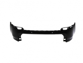 Bare rear bumper upper part Jeep Compass 17-21 for parking sensors, graphite