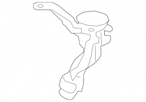 Honda Accord 18-22 Windshield Washer Reservoir Neck Without Cap