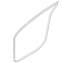 Front right door seal for Kia EV6 22-24