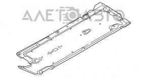 Bottom protection left Kia Niro 17-22 HEV, PHEV