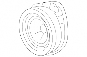 Chevrolet Volt 16-Front Left Door Speaker