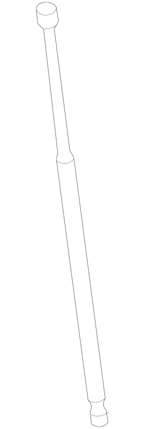 Bonnet shock absorber Audi A4 B8 08-16