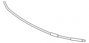 Lexus RX350 RX450h Headlight Washer Hose 13-15
