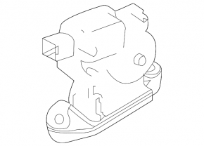 Nissan Rogue Sport 17-22 Tailgate Lock