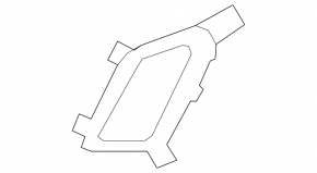 Rear right reflector for Hyundai Veloster 12-17
