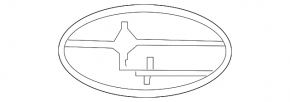 Subaru emblem grille Subaru b9 Tribeca