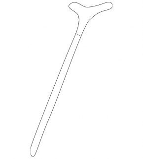 Front pillar trim, outer, front left, G-class W463 G550 19-24