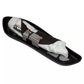Airbag airbag seat right Ford Fusion mk5 13-16 with lining, black, rusty pyropatron