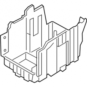Battery housing Ford Ecosport 18-22