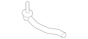 Right steering tip Mazda 6 07-13