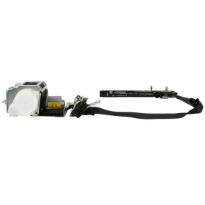 Lincoln MKZ Driver Seat Belt 17-20 Black