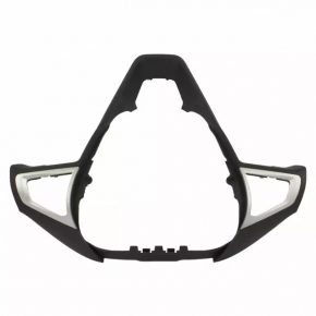 Ford Fusion mk5 13-16 steering wheel cover grey insert