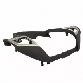 Ford Fusion mk5 13-16 steering wheel cover grey insert