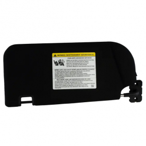 Right visor for Lincoln MKC 19-19 black