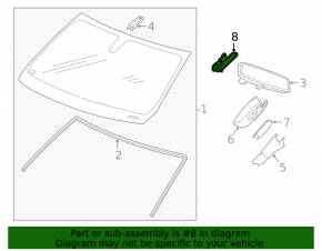 Humidity sensor Chevrolet Bolt EUV 22-23
