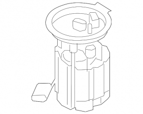 Fuel pump for BMW F30 16-18 PHEV