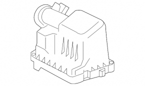 Nissan Kicks 18-25 1.6L Air Filter Housing Upper Cover