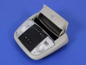 Front light Dodge Durango 11-20 without sunroof, Home link, under electric luggage, gray
