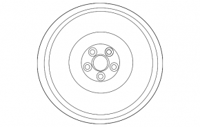 Spare tire spare wheel Subaru Impreza 17-23 GK