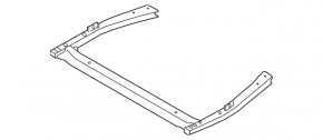 Front Subframe Reinforcement Volvo XC40 19-22