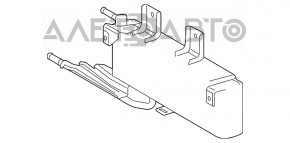 Automatic transmission cooling radiator for Toyota Highlander 17-19 3.5