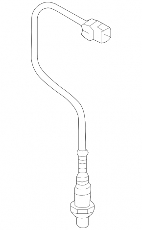 Lambda probe 2 Kia Sportage 23-26 HEV