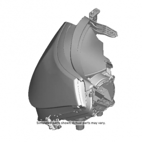 Headlight front left Chevrolet Bolt 17-