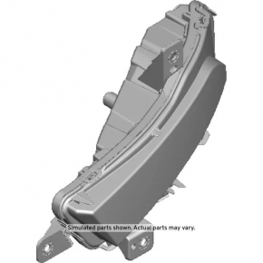Rear bumper light right Chevrolet Bolt EUV 22-23