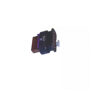 Blind Spot Sensor (BSM) connector, left, Audi Q5 80A 18-24, 6 pins
