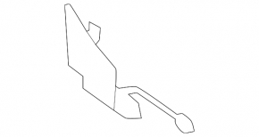 BMW X3 G01 18-23 2022 Front Bumper Tow Hook Cap
