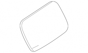 Fuel filler flap BMW X5 E70 07-13