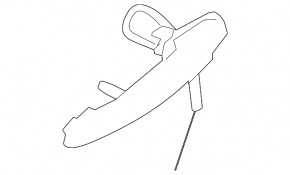 Mini Cooper Clubman R55 07-14 Outer Front Right Door Handle