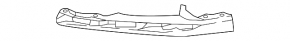 Front bumper lip left Lexus NX300 18-21 F-sport