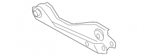 Rear left transverse control arm Nissan Murano z50 03-08