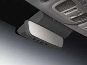 Interior mirror Honda Insight 19-22 black, with control and auto-dimming