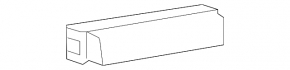 Toyota Prius 30 10-15 Passenger Airbag Indicator