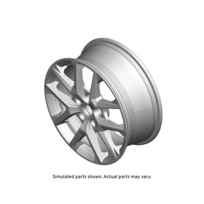 R17 x 7.0J Chevrolet Equinox 22-24 light curb rim