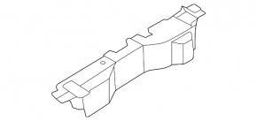 Front trunk tray Nissan Murano 25-26