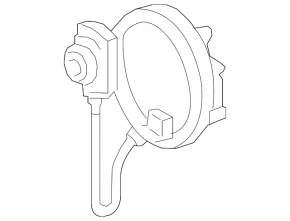 Left ignition unit for Toyota Avalon 13-18
