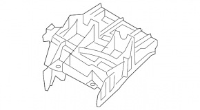 Bracket BCM Audi Q5 8R 09-17