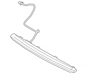 Brake light Hyundai Ioniq 17-22