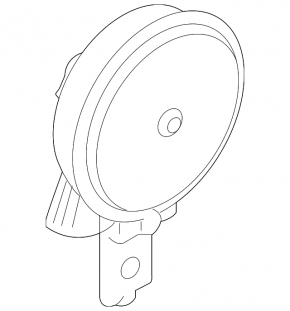 Siren Hyundai Sonata 15-19 without bracket