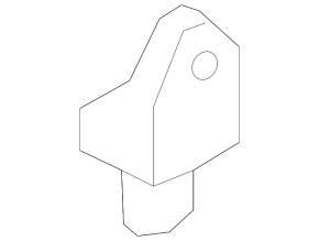 Front left airbag sensor for a Subaru Forester 14-16 SJ