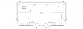 Mercedes A-Class V177 19-22 Black Light Control