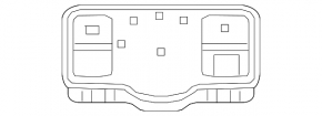 Mercedes A-Class V177 19-22 Black Light Control