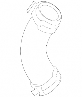 Cooling pipe pump-thermostat Mercedes AMG GT-class X290 19-25 3.0
