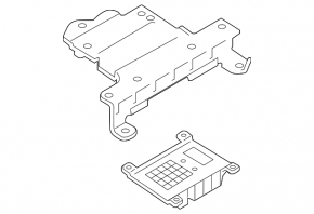 Mazda3 MPS 09-13 Audio Amplifier